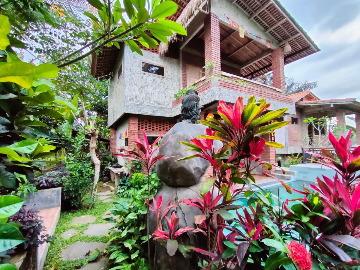 D'Nanda Villa Ubud  Luaran gambar