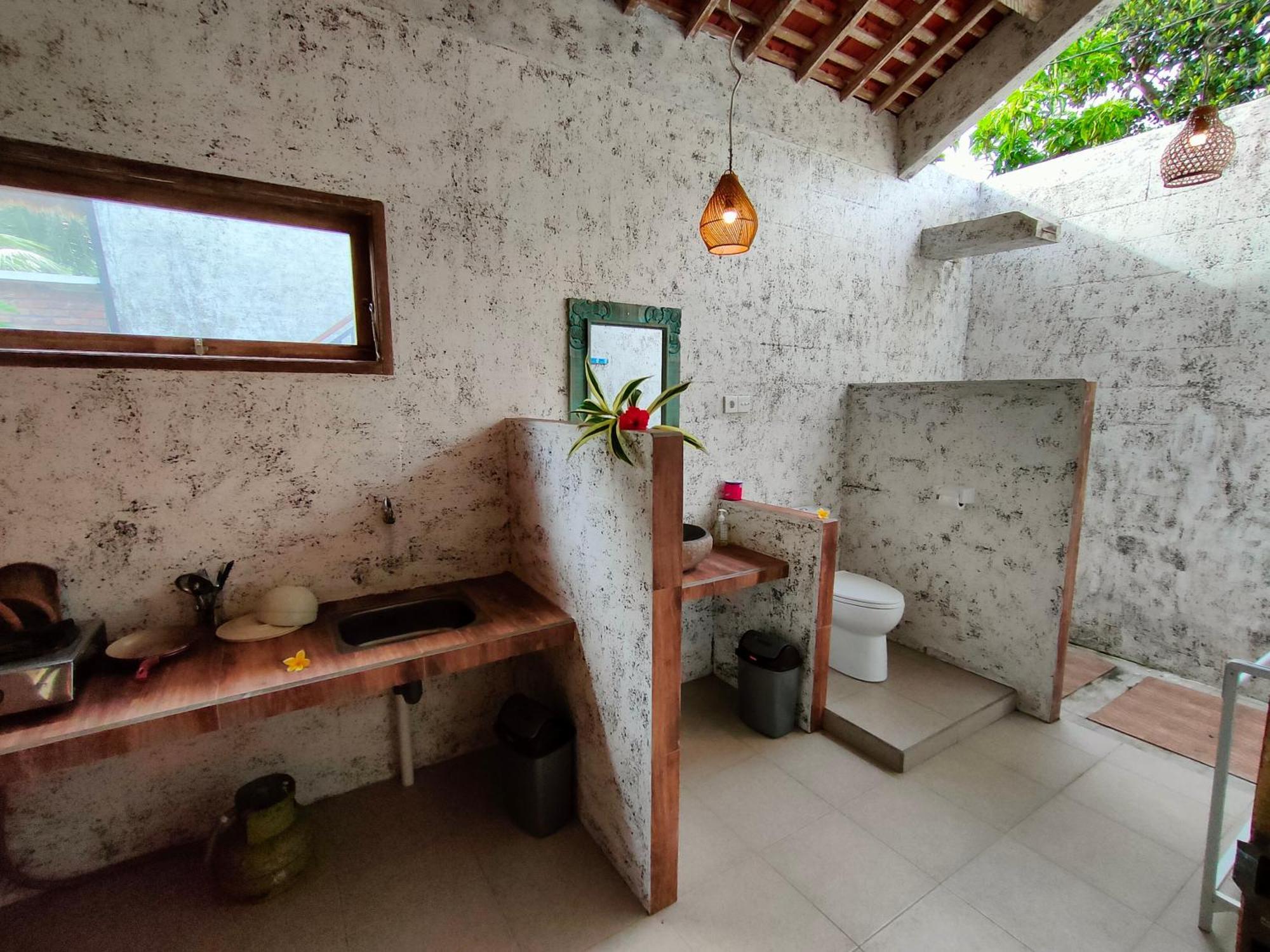 D'Nanda Villa Ubud  Luaran gambar