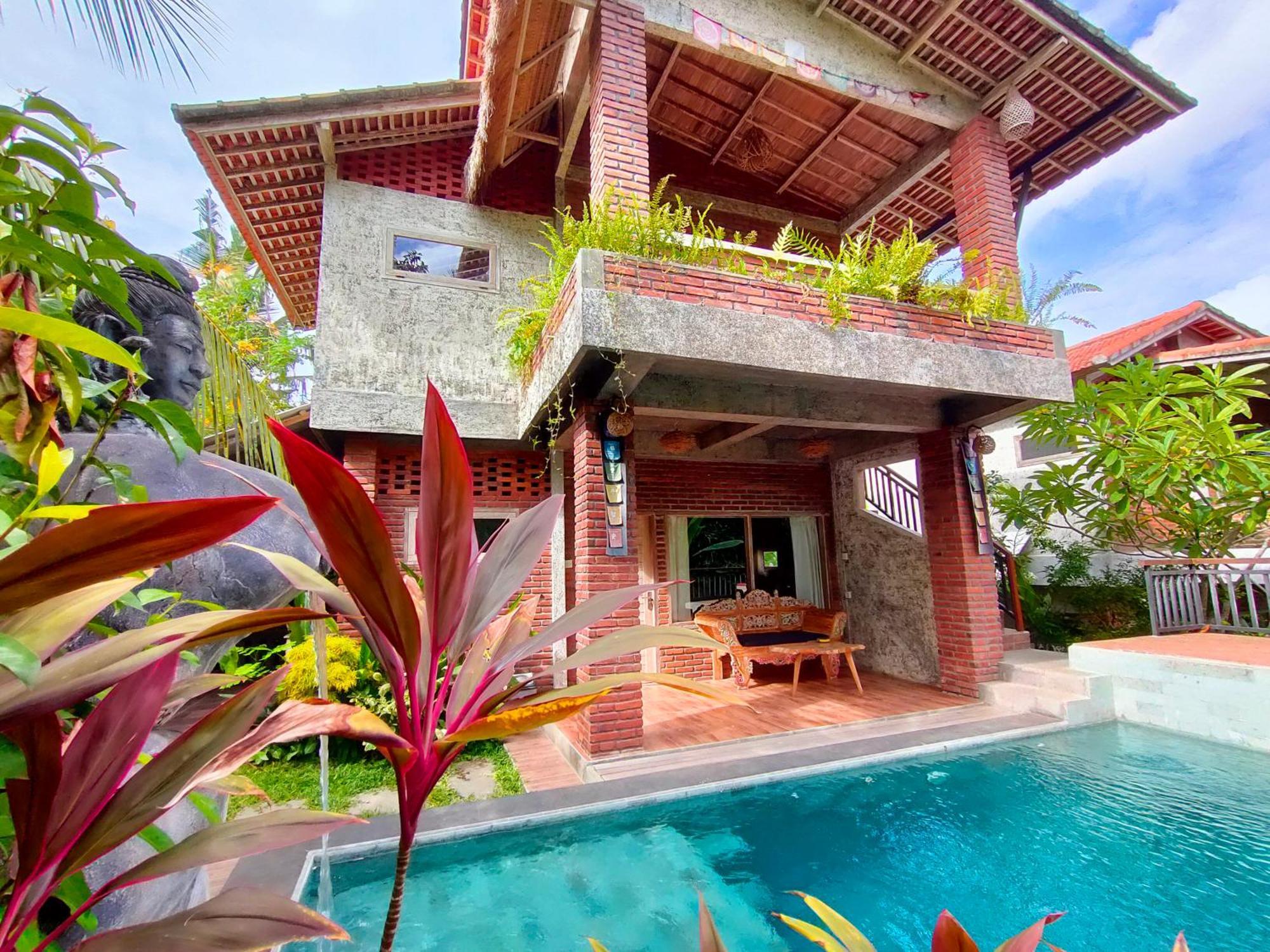 D'Nanda Villa Ubud  Luaran gambar