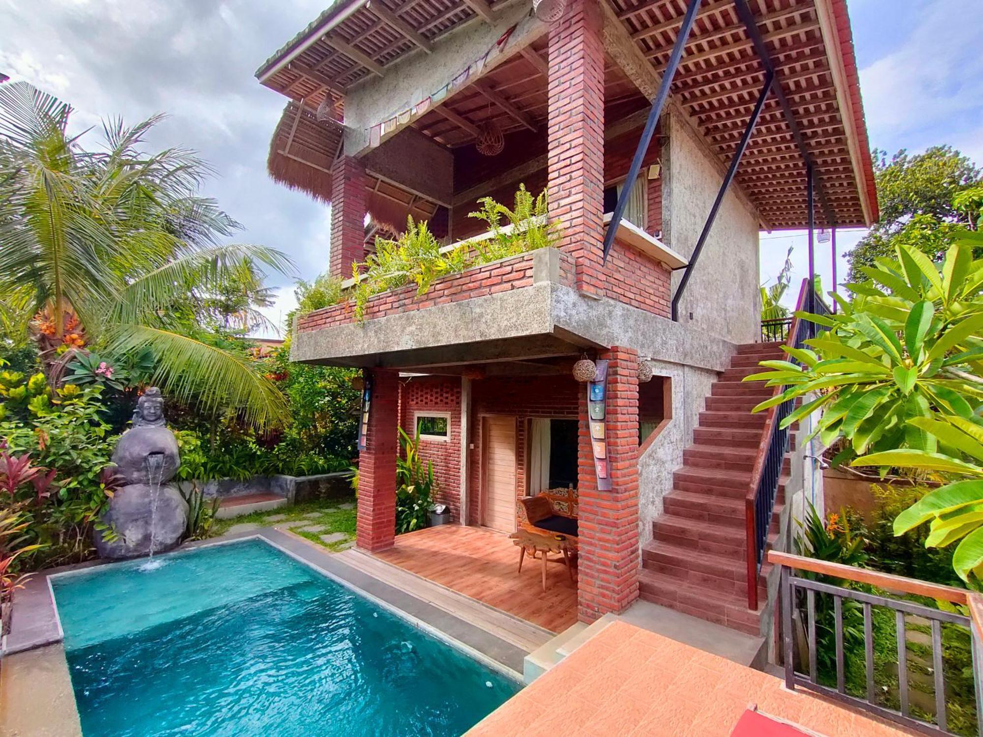 D'Nanda Villa Ubud  Luaran gambar