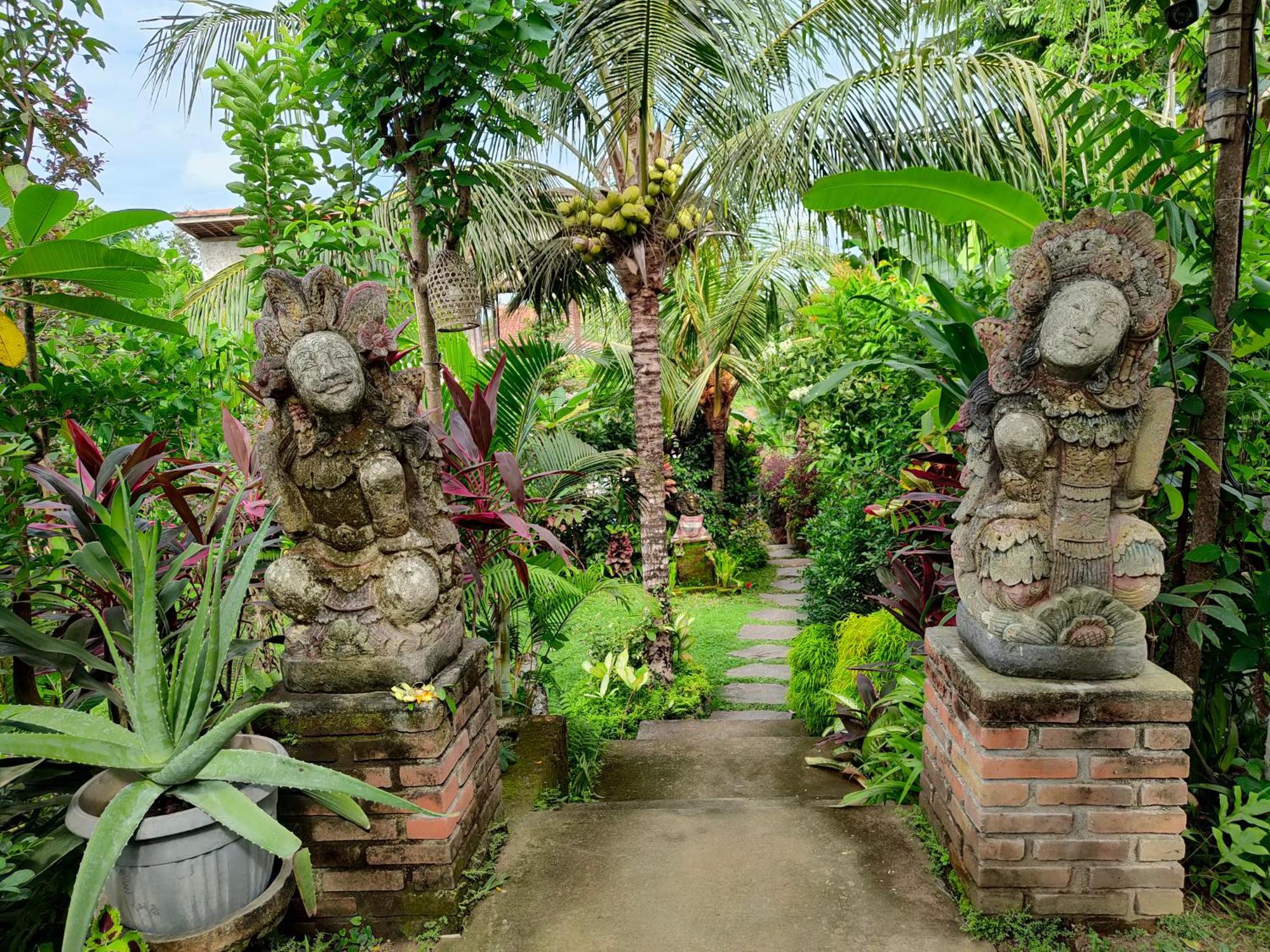 D'Nanda Villa Ubud  Luaran gambar