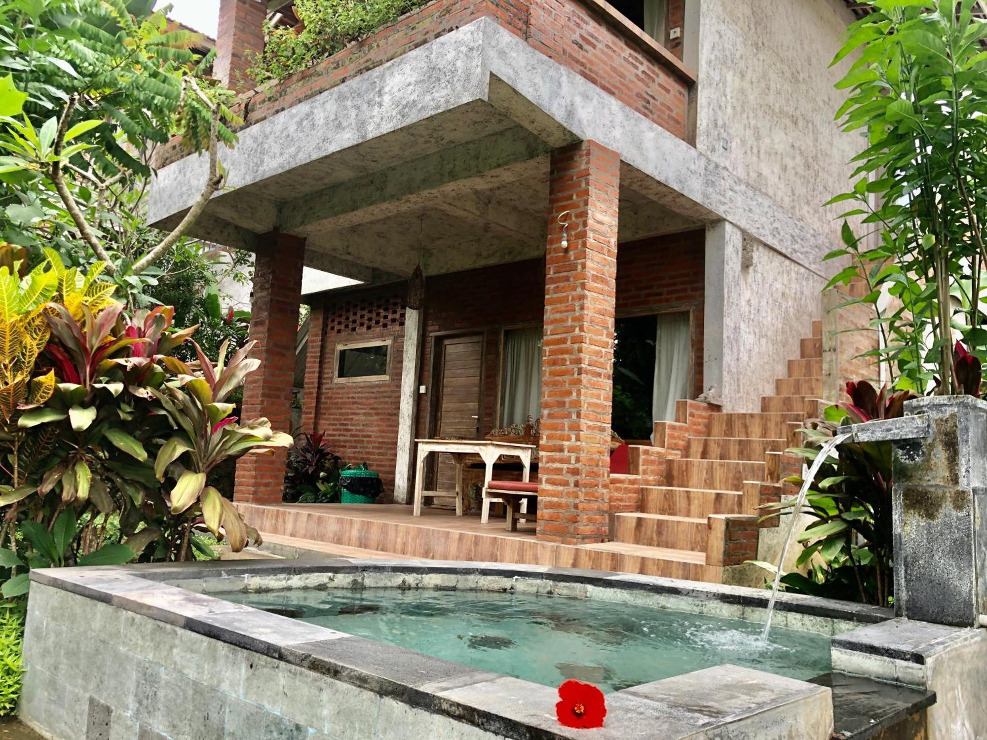 D'Nanda Villa Ubud  Luaran gambar
