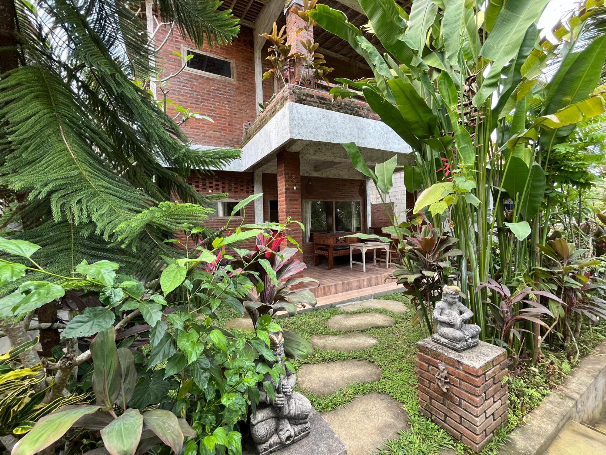 D'Nanda Villa Ubud  Luaran gambar