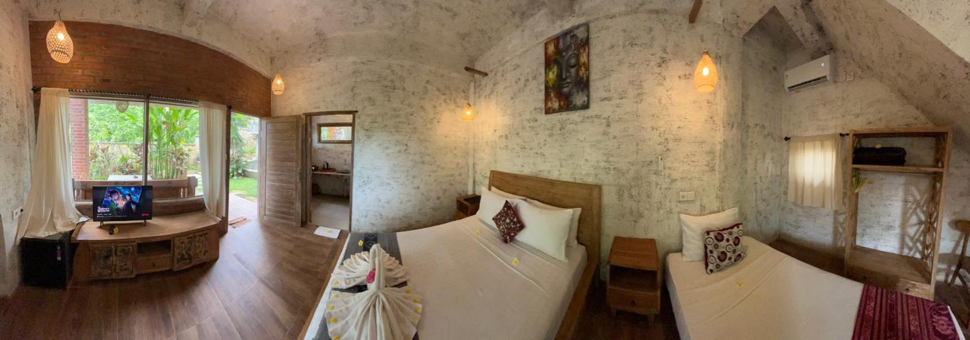 D'Nanda Villa Ubud  Luaran gambar
