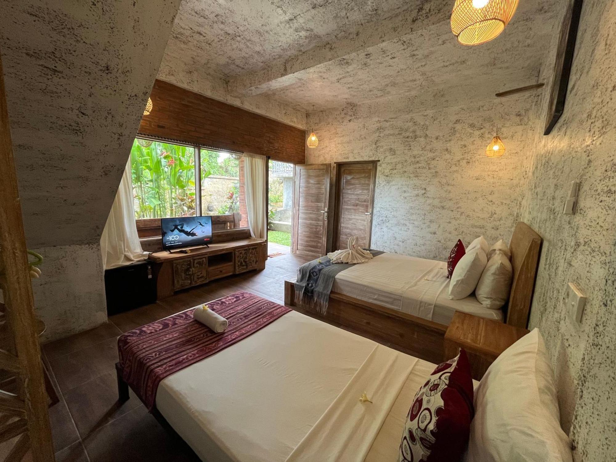 D'Nanda Villa Ubud  Luaran gambar