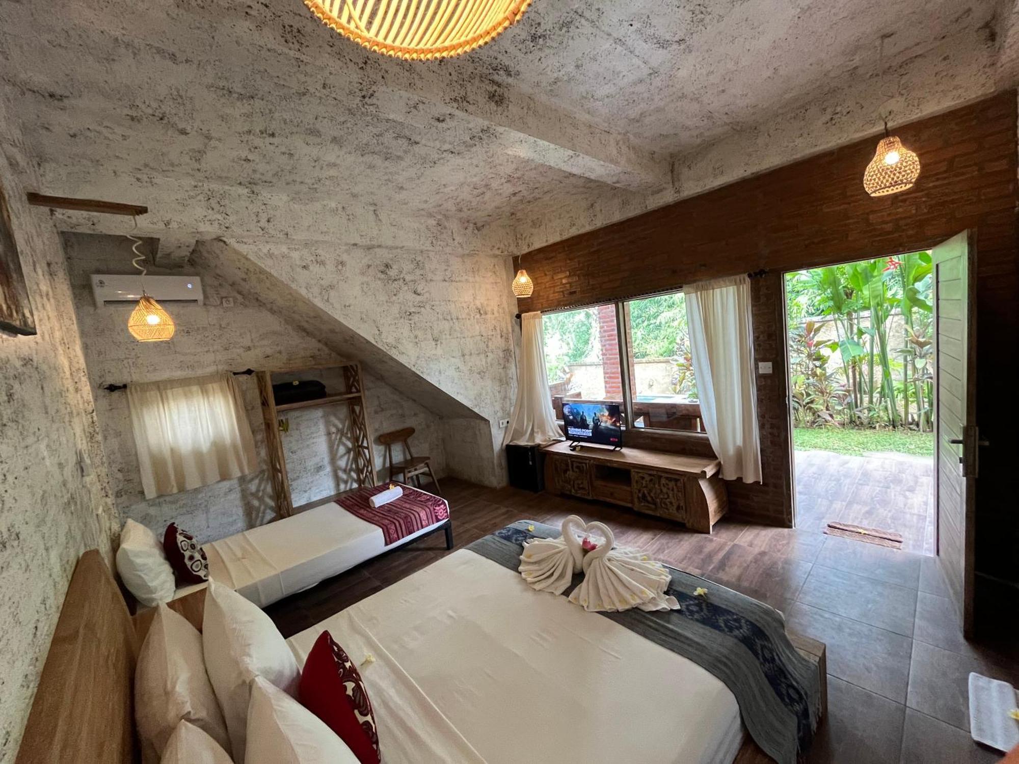 D'Nanda Villa Ubud  Luaran gambar