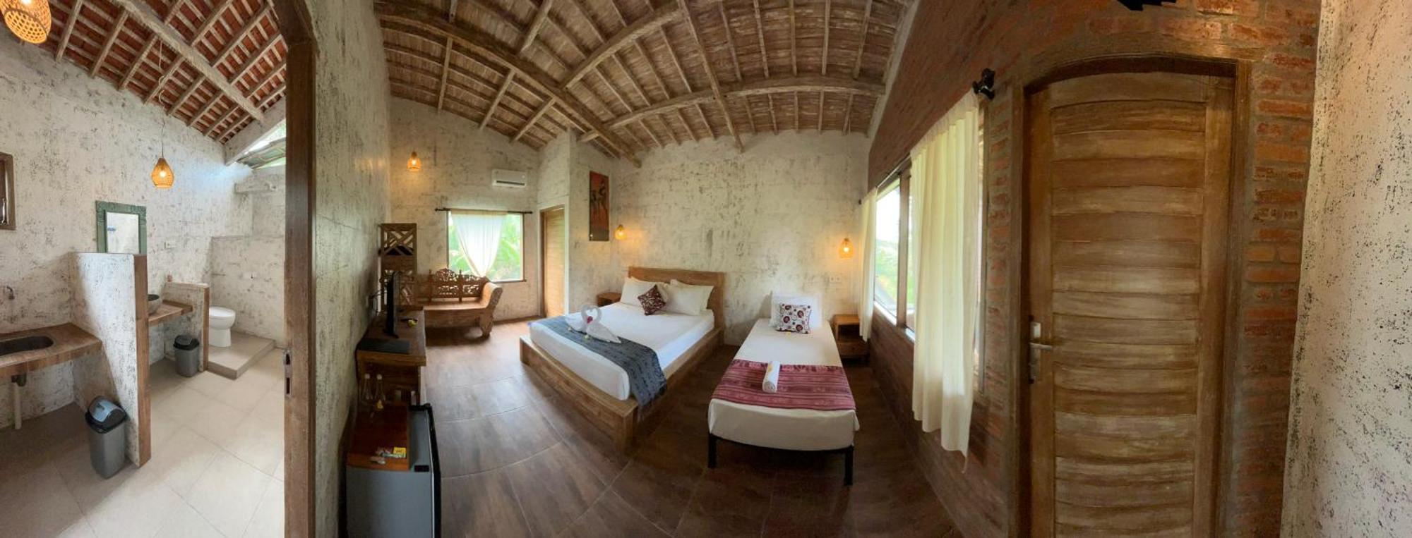 D'Nanda Villa Ubud  Luaran gambar